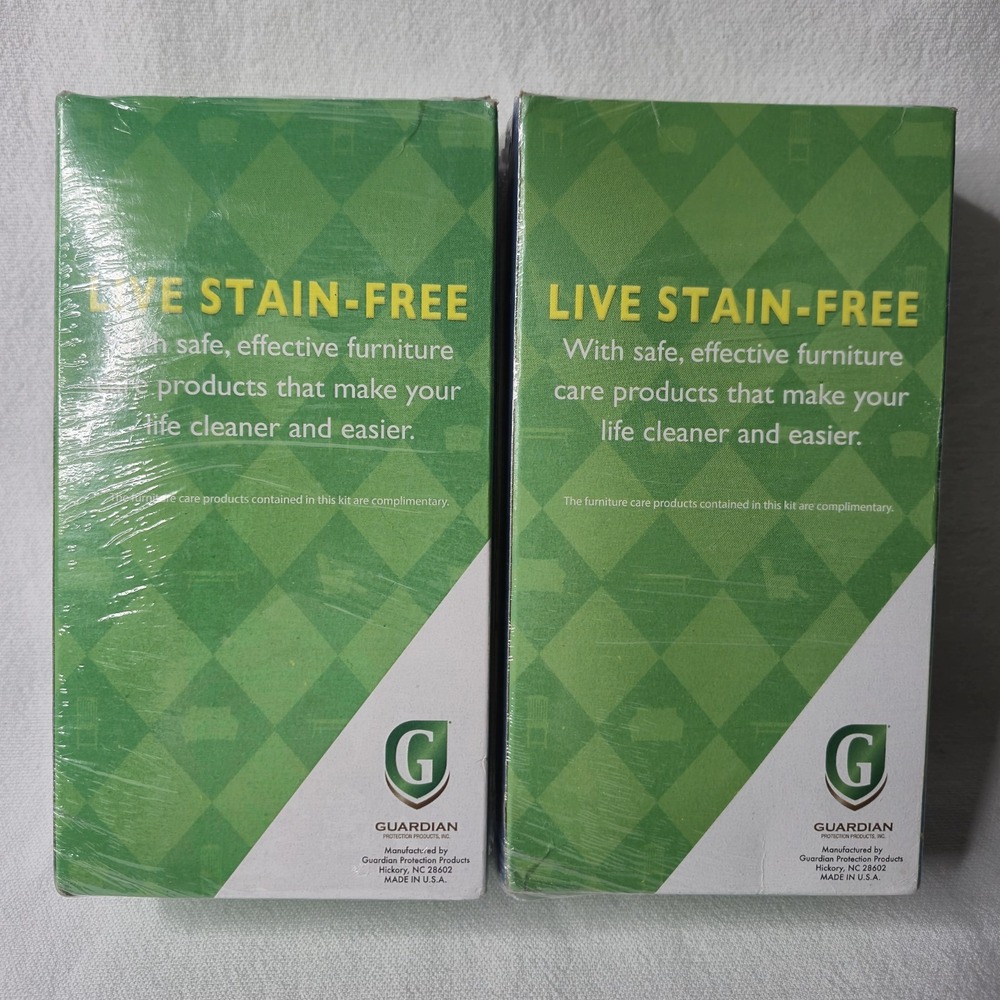 BOB'S For Green Living Furniture Care Kit Fabric Rug Cleaner Wood Polish 2 PACK - Picture 2 of 2
